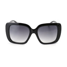 Load image into Gallery viewer, 30048-BLACK BOLD FRAME OVERSIZE RECYCLED POLYCARBONATE SUNGLASSES

