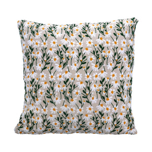 Cushion 40cm - Embroidered Daisy