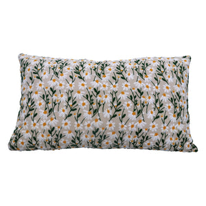 Cushion 30cm - Embroidered Daisy