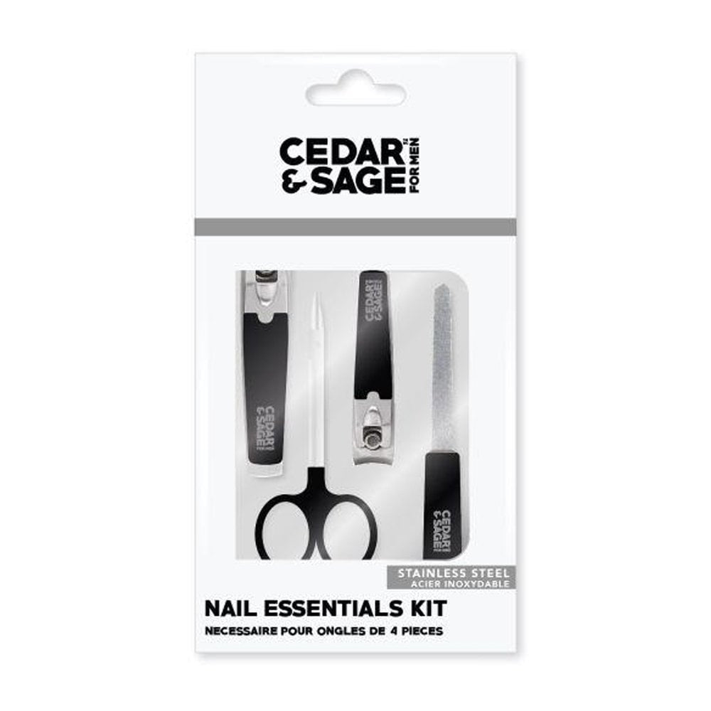 Cedar & Sage 4Pc Manicure Set