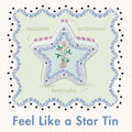 Load image into Gallery viewer, Cath Kidston  Roots &amp; Raindrops Feel Like a Star Tin (Body Wash 30ml, Body Spray 30ml, Lip Balm 10ml)
