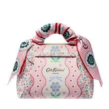 Load image into Gallery viewer, CK Woven Flowers  Mini Hand &amp; Lip Bag (Hand Cream 50ml, Lip Balm 10ml)
