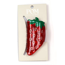 Load image into Gallery viewer, STRAWBERRY ACRYLIC CLAW CLIP
