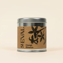 Load image into Gallery viewer, Orange Blossom Tin Candle
