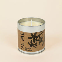 Load image into Gallery viewer, Orange Blossom Tin Candle
