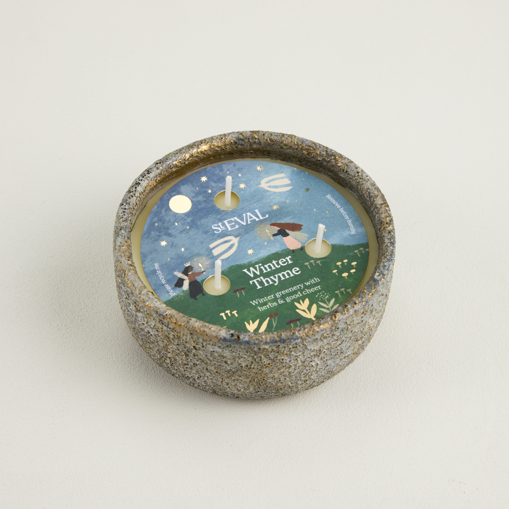 Winter Thyme Alchemy Pot