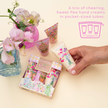 Load image into Gallery viewer, Sweet Pea-Hand Cream Trio (3 x 30ml)
