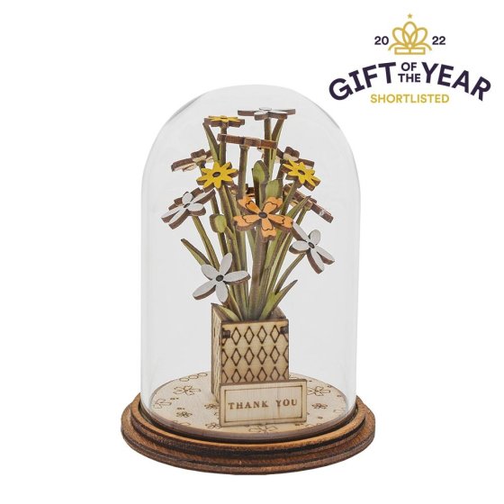 Thank You Flower Figurine