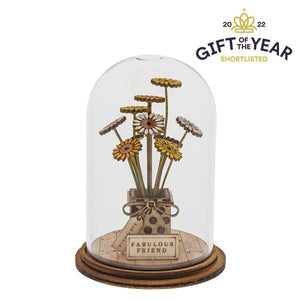 Fabulous Friend Flower Figurine