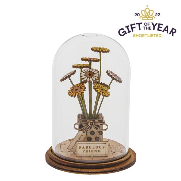 Fabulous Friend Flower Figurine