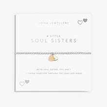 Load image into Gallery viewer, A Little 'Soul Sisters' Bracelet in Silver Plating
