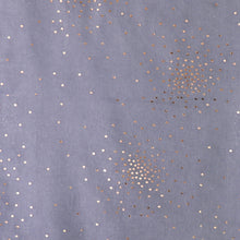 Load image into Gallery viewer, DOVE GREY SPECKLE FOIL PRINT SCARF

