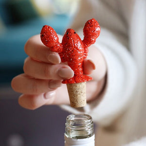 Lobster Cork Bottle Stopper