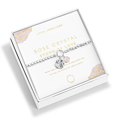Spirit Stones Rose Crystal Bracelet