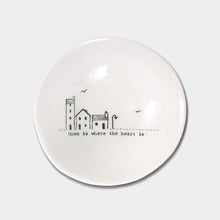 Load image into Gallery viewer, Med wobbly bowl-Home is where heart is
