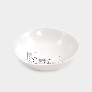 Med wobbly bowl-Home is where heart is