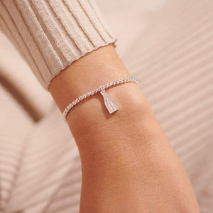 A Little This Calls For Champagne Bracelet