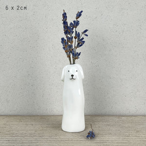 Tall vase-Dog