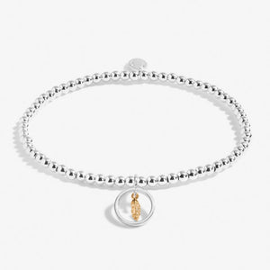 Beautifully Boxed A Little 'Feathers Appear When Loved Ones Are Near' Bracelet