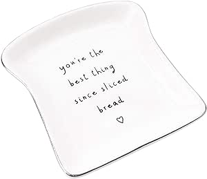 Send With Love Toast Ring Dish