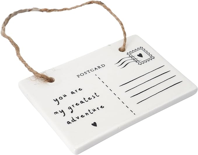 Send With Love 'Greatest...' Postcard Hanger