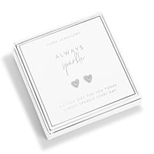Load image into Gallery viewer, Boxed Earrings Always Sparkle
