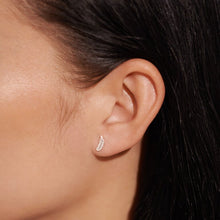 Load image into Gallery viewer, Boxed Earrings FEATHERS APPEAR WHEN LOVED ONES ARE NEAR
