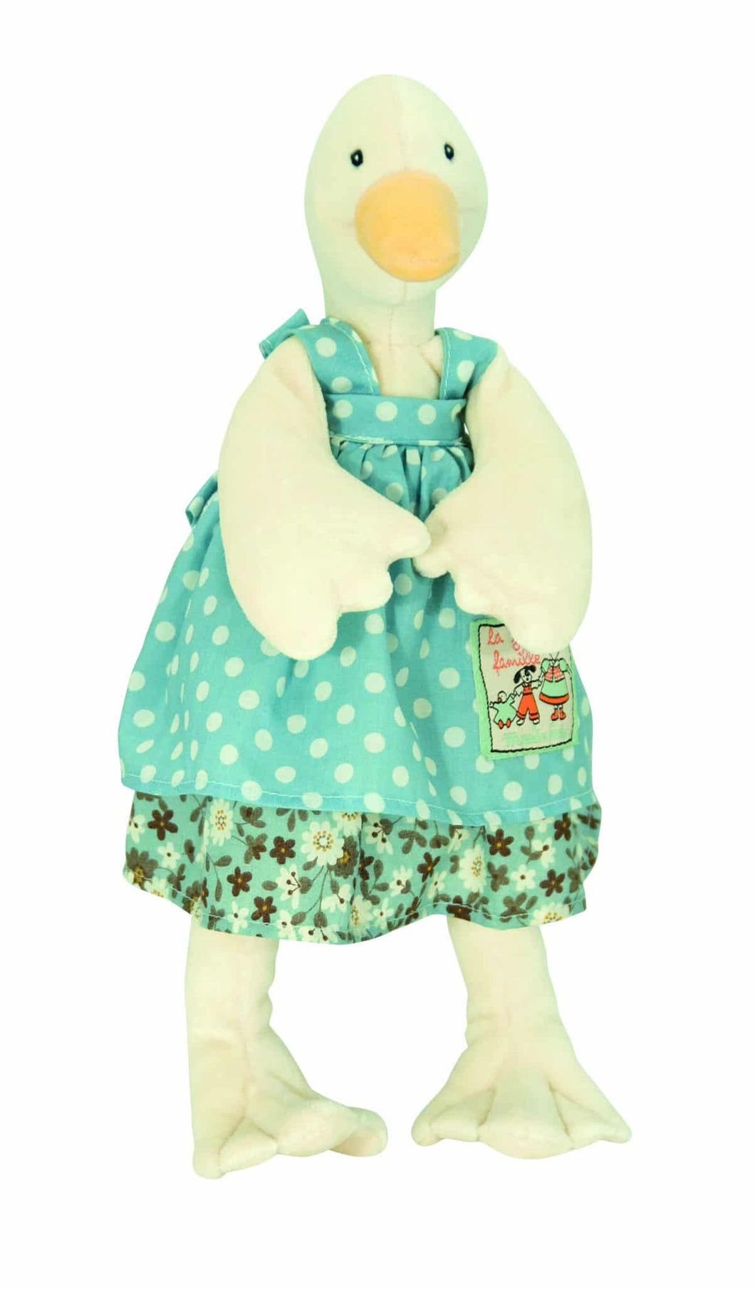 Tiny Jeanne the duck La Grande Famille