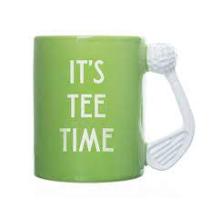 Golf Mug Tee Time