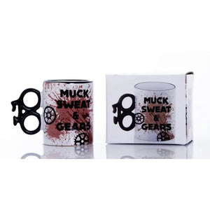 Bike Mug Muck Sweat & Gears