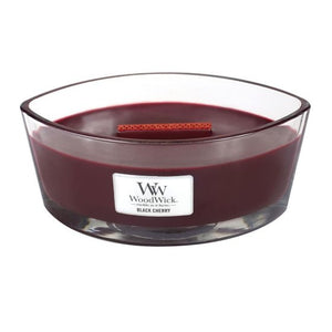 Black Cherry Ellipse Candle