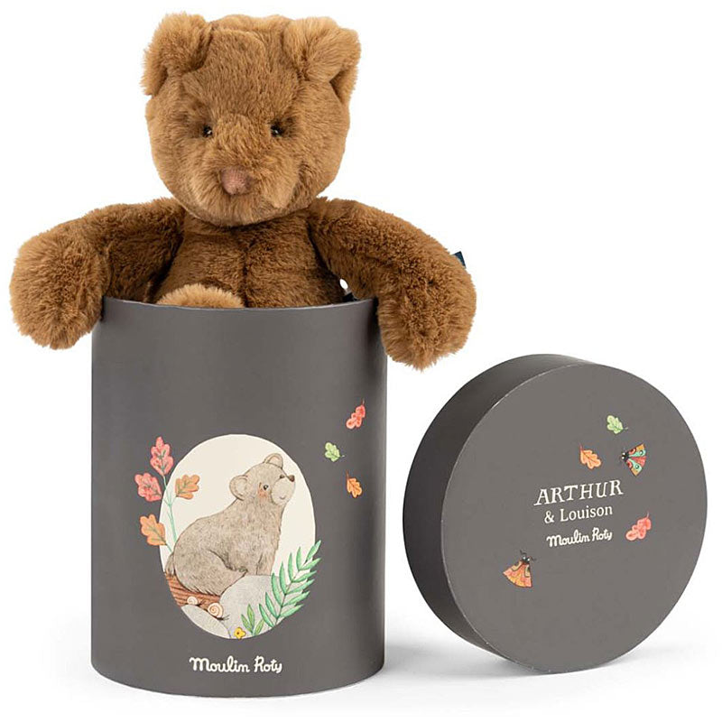 Boxed Brown Bear Arthur & Louison