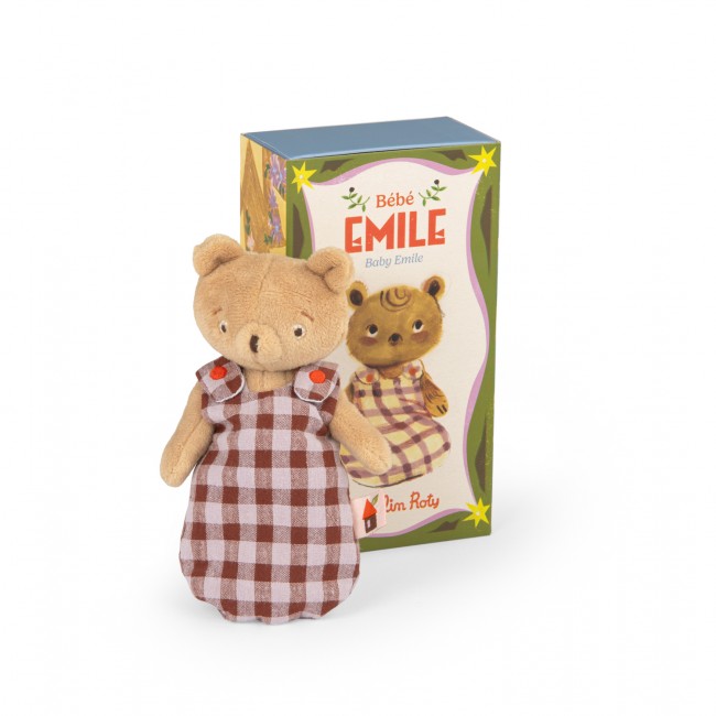Baby Emile the little bear Les