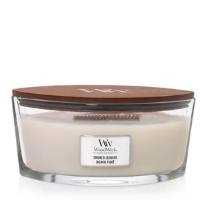 Smoked Jasmine Woodwick Ellipse Candle