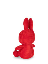 Load image into Gallery viewer, Miffy Corduroy ECO Red 23 cm 9&quot;

