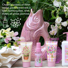 Load image into Gallery viewer, Sweet Pea-Refresh Essentials (Body Wash 50ml, Body Cream 50ml, Body Spray 50ml)
