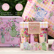 Load image into Gallery viewer, Sweet Pea-Hand Cream Trio (3 x 30ml)
