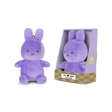 Load image into Gallery viewer, Miffy Lucky Charm Bright Lilac in Giftbox 10 cm 4&quot;
