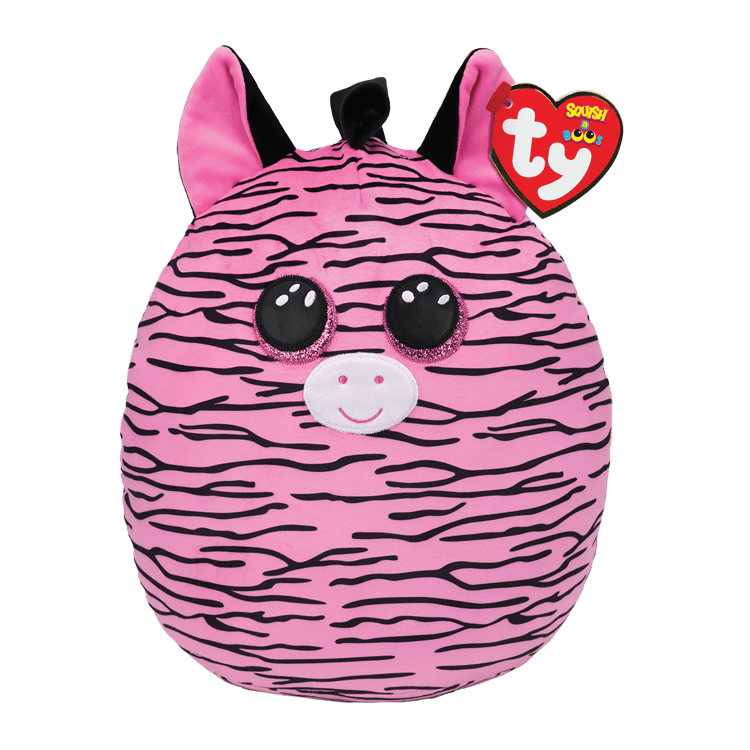 ZOEY ZEBRA SQUISHY BEANIE 10