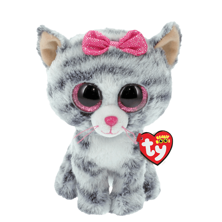KIKI GREY CAT- BOO - MED