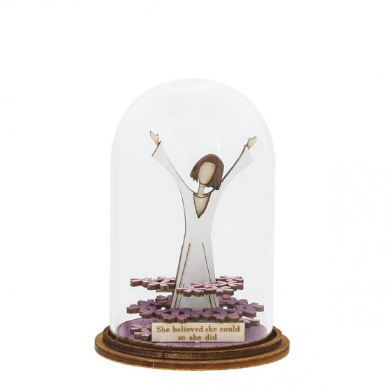 Strong Woman Figurine
