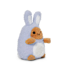 Load image into Gallery viewer, Mini Sitting Plush Toy Blue Bunny Ricespud Bunny Rabbit
