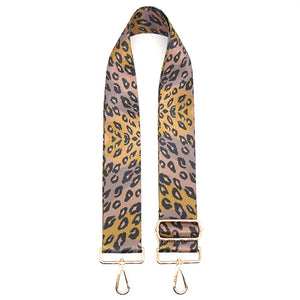 OMBRE LEOPARD PRINT INTERCHANGEABLE BAG STRAP