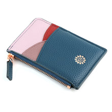 Load image into Gallery viewer, NAVY MIX CARD PURSE

