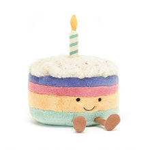 Load image into Gallery viewer, Amuseable Rainbow Birthday Cake Large
