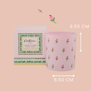 CK HOME FRAGRANCE Coming up Roses Glass candle 180g