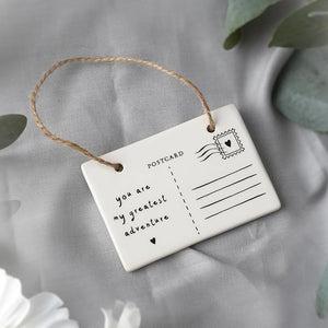 Send With Love 'Greatest...' Postcard Hanger