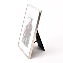 Load image into Gallery viewer, Moments Metal Plated with Mount Photo Frame 4&quot; x 6&quot; Dad
