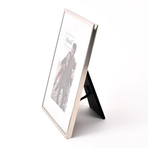 Moments Metal Plated with Mount Photo Frame 4" x 6" Dad