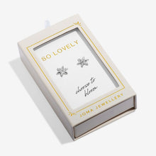 Load image into Gallery viewer, MOMENTS TO SHINE SO LOVELY Silver Plated Stud Earrings
